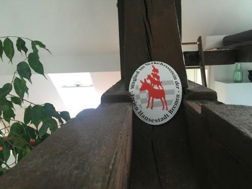 Apartamento Dachstudio Im Geteviertel - Citynah