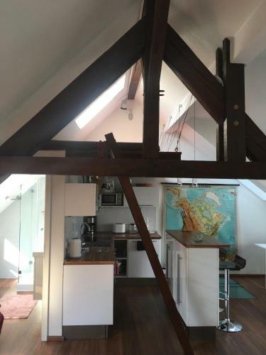 Apartamento Dachstudio Im Geteviertel - Citynah