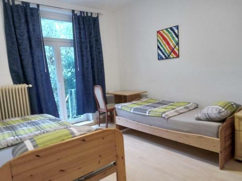Sleeping Rooms Apartment