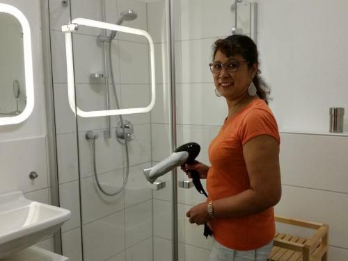 Apartamento Ferienwohnung Koralle - Am Wasser