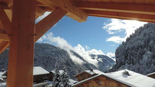 Chalet La Canop�e