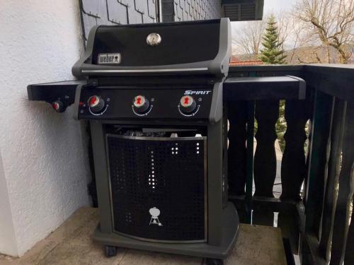 Apartamento Ferienwohnung Gipfelnest