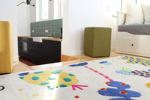 Apartamento Familienfreundlich - Farbenfroh - Au�ergew�hnlich