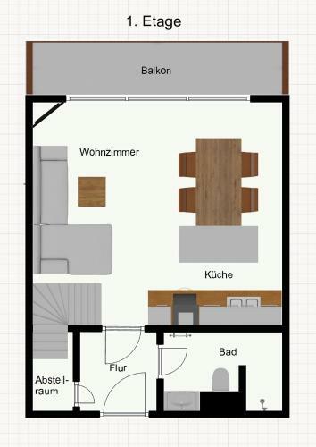 Apartamento Home Suites Maisonette Mit Sauna