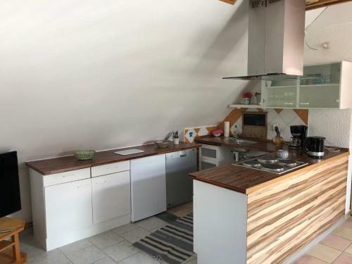 Apartamento Ferienwohnung Mit Blick Auf Die Burg Stargard