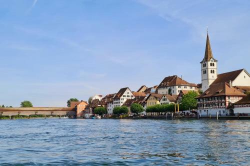 Apartamento Ferienwohnung Rheinblick In B�singen Am Hochrhein