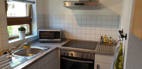 Apartamento Ferienwohnung Wolfsschlucht