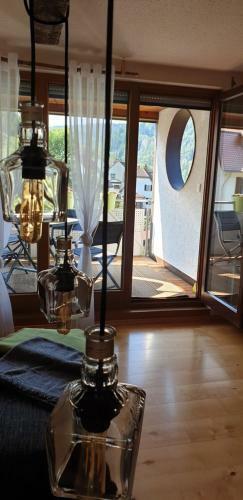 Apartamento Ferienwohnung Wolfsschlucht