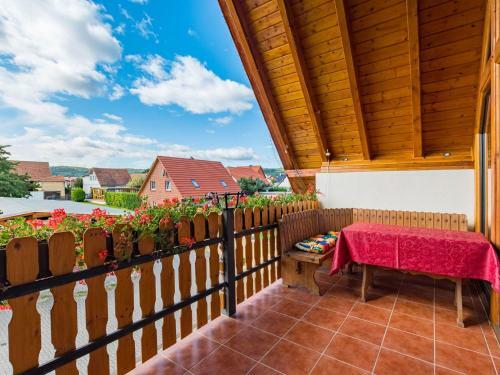 Nice Apartment In Cattenstedt With A Balcony