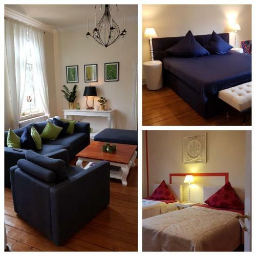Apartamento Ferienwohnung Villa Flora Celle
