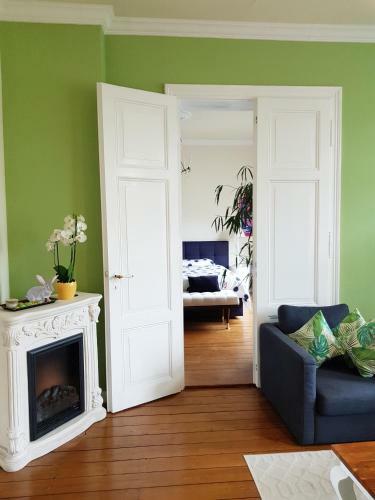Apartamento Ferienwohnung Villa Flora Celle