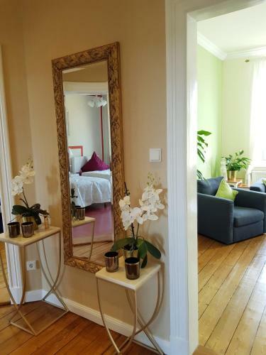 Apartamento Ferienwohnung Villa Flora Celle
