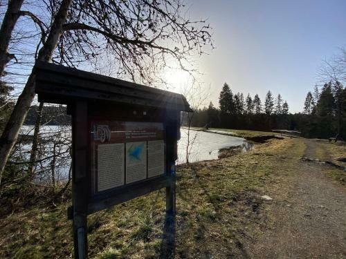 Apartamento Ferienwohnung Hohensee Eg
