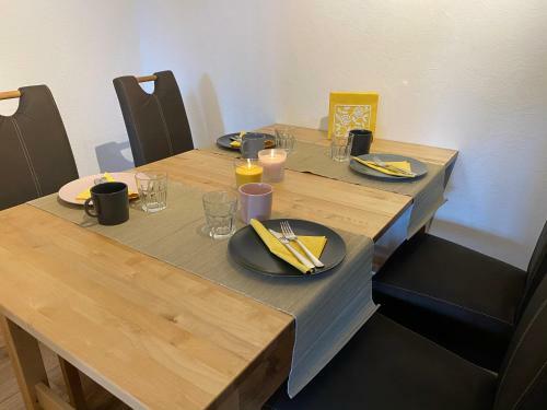 Apartamento Ferienwohnung Hohensee Eg
