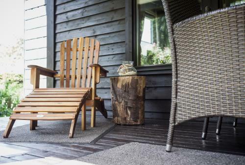 H�ttenflair Am See Mit Kamin