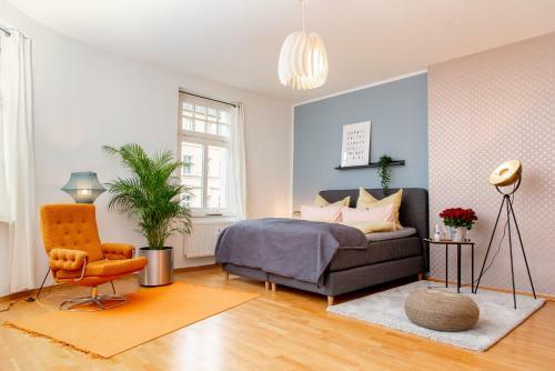 Ka�berg Apartment Im Retro-stil / Netflix & Wifi