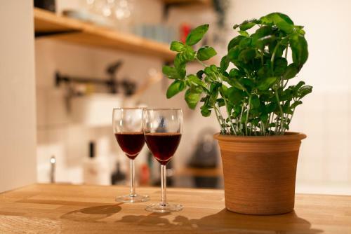 Ka�berg Apartment Im Retro-stil / Netflix & Wifi