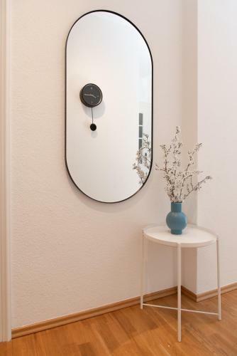 Ka�berg Apartment Im Retro-stil / Netflix & Wifi
