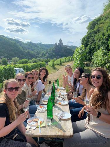 Apartamento Weingut G�stehaus Bach