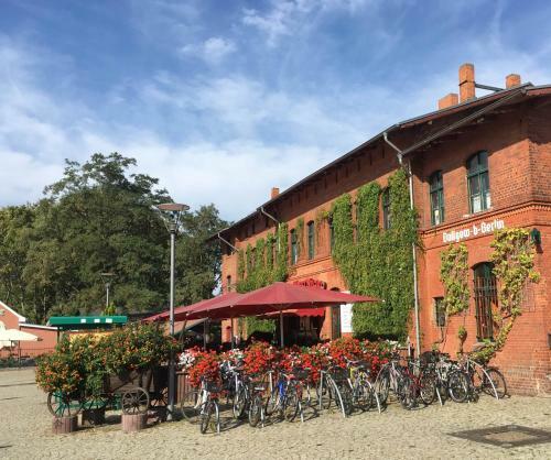 Apartamento Fewobada - Ferienwohnung Am Bahnhof Dallgow