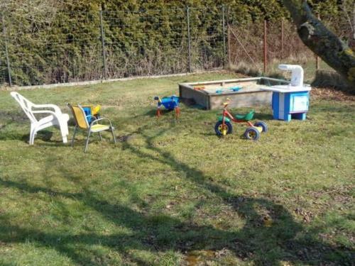 Apartamento Ferienwohnung "am Recknitzhang"