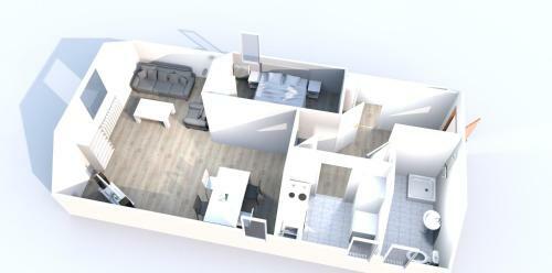 Apartamento B�sumer Ferien Alleestra�e