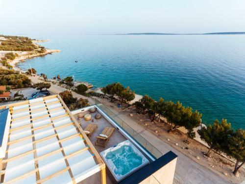 Luxurious Apartment In Mandre With Whirlpool