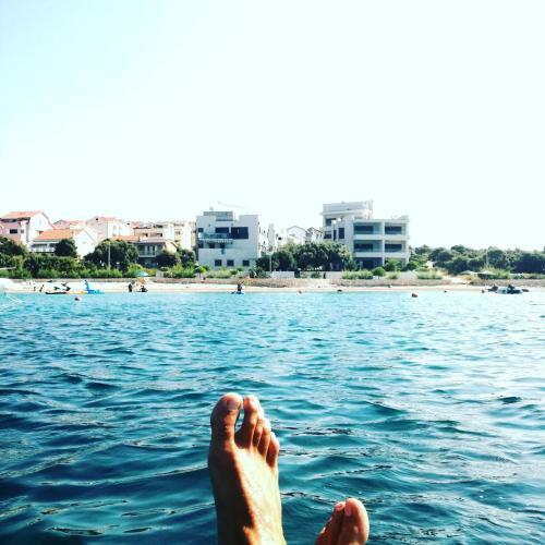 Beach Apartment In Mandre