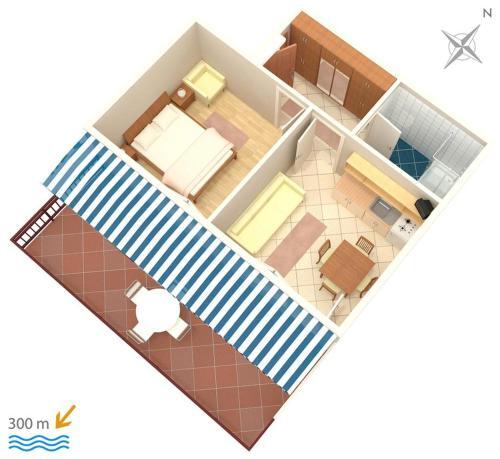 Apartments With A Parking Space Mandre, Pag - 4059