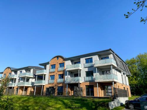 Apartamento Ferienwohnung Strandhoch