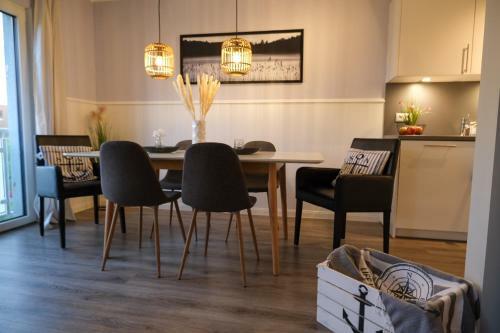 Apartamento Ferienwohnung Strandhoch