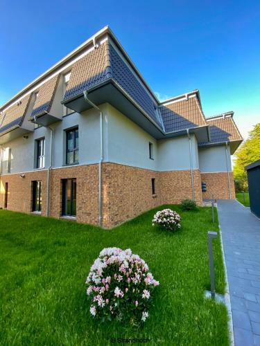 Apartamento Ferienwohnung Strandhoch