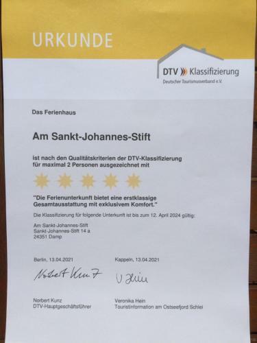 Ferienhaus Am Sankt-johannes-stift
