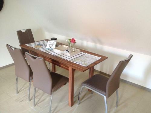 Apartamento Wohnung Am Weserradweg