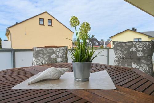 Apartamento Haus-meeresglueck-wohnung-seemoewe