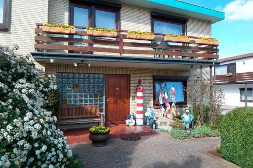 Apartamento H Pl�n - Haus Heide - Fw 7