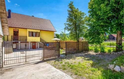 Beautiful Home In Mrkopalj With Wifi And 2 Bedrooms