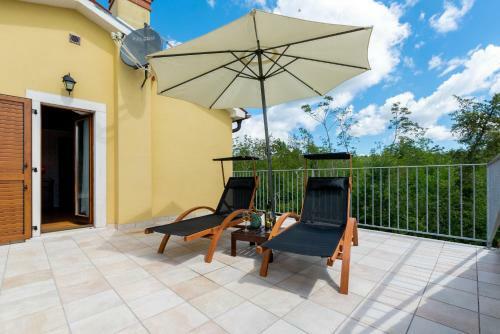 Villa Gogli With Private Pool In Rabac Labin