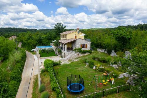 Villa Gogli With Private Pool In Rabac Labin