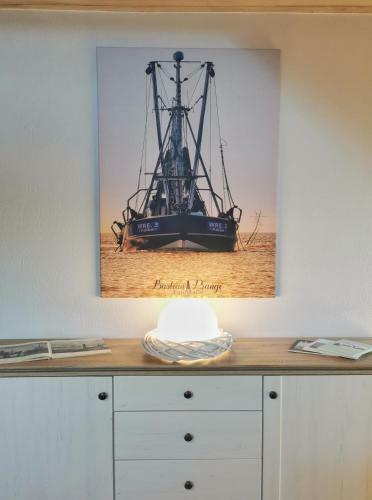 Apartamento Ferienwohnung Prange Cuxhaven