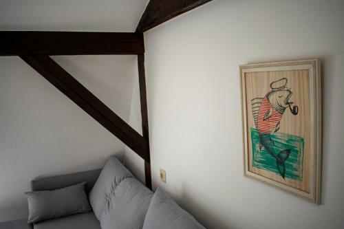 Apartamento Ahoi Marie - Maritime Ferienwohnung Cuxhaven