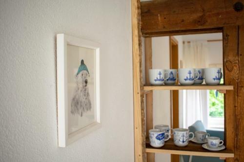 Apartamento Ahoi Marie - Maritime Ferienwohnung Cuxhaven