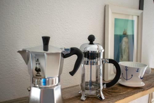 Apartamento Ahoi Marie - Maritime Ferienwohnung Cuxhaven