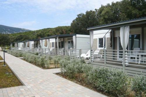 Mobile Homes Camp Lopari, Nerezine