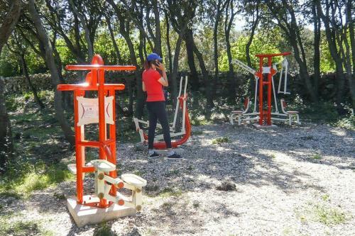 Mobile Homes Camp Lopari, Nerezine