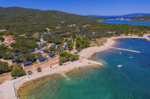 Mobile Homes Camp Lopari, Nerezine