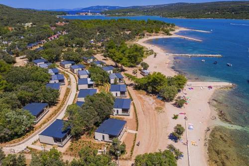 Mobile Homes Camp Lopari, Nerezine