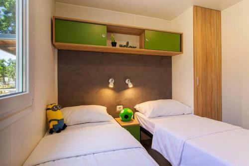 Mobile Homes Camp Lopari, Nerezine