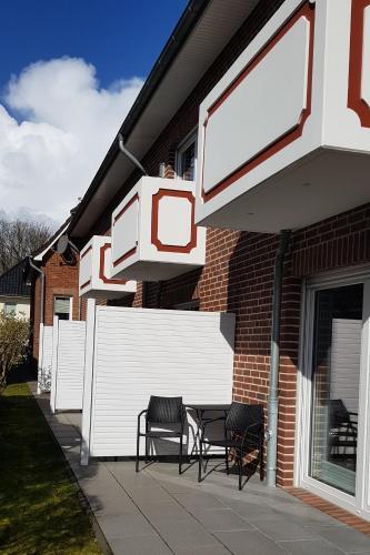 Apartamento Landhaus Braband Studios - Rugenbargsweg 17