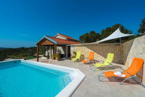 Isolated Paradise Adio Mare Milna Bra?